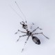 100PCS Articulated Metal Ant Model Kit