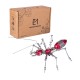 100PCS Articulated Metal Ant Model Kit
