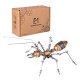100PCS Articulated Metal Ant Model Kit