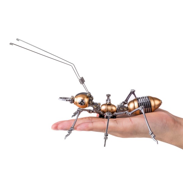 100PCS Articulated Metal Ant Model Kit