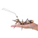 100PCS Articulated Metal Ant Model Kit