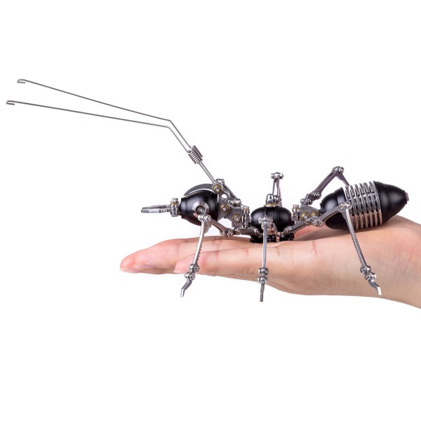 100PCS Articulated Metal Ant Model Kit