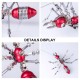 100PCS Articulated Metal Ant Model Kit
