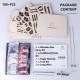 100PCS Articulated Metal Ant Model Kit