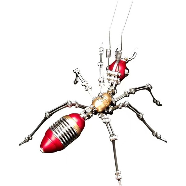100PCS Articulated Metal Ant Model Kit