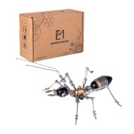 100PCS Articulated Metal Ant Model Kit