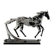 165PCS Solar Mechanical Running Horse Kit