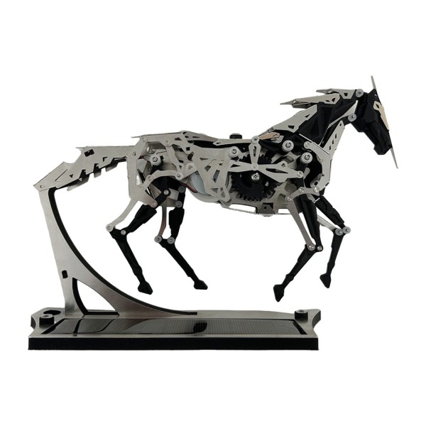 165PCS Solar Mechanical Running Horse Kit