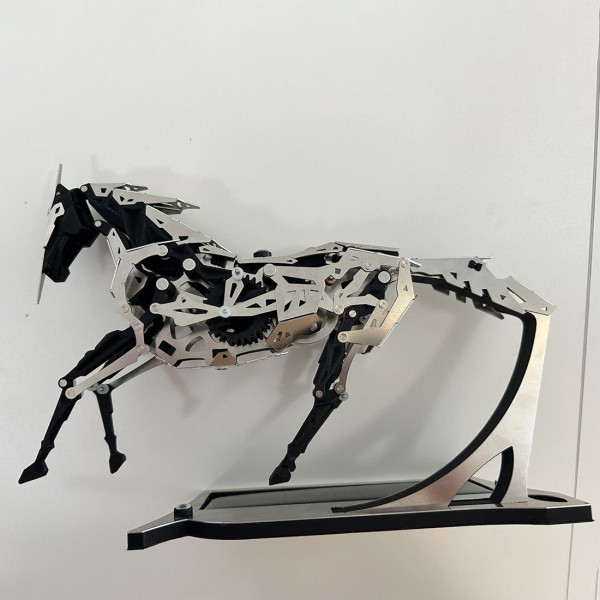 165PCS Solar Mechanical Running Horse Kit