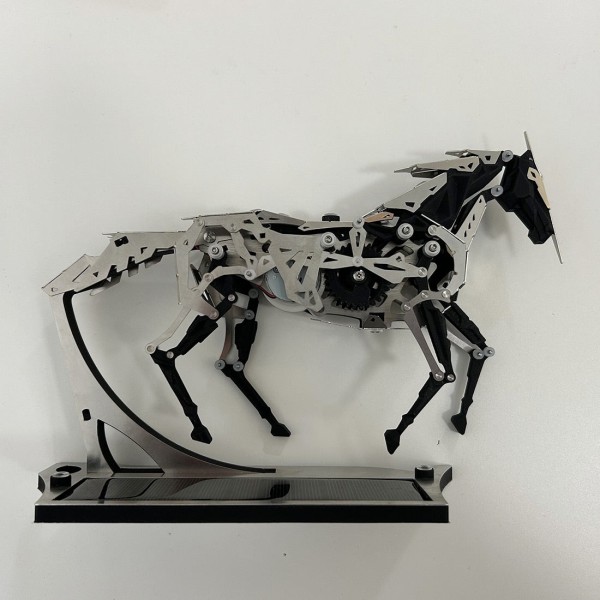 165PCS Solar Mechanical Running Horse Kit