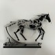 165PCS Solar Mechanical Running Horse Kit