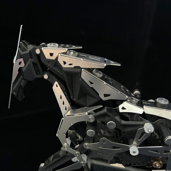 165PCS Solar Mechanical Running Horse Kit