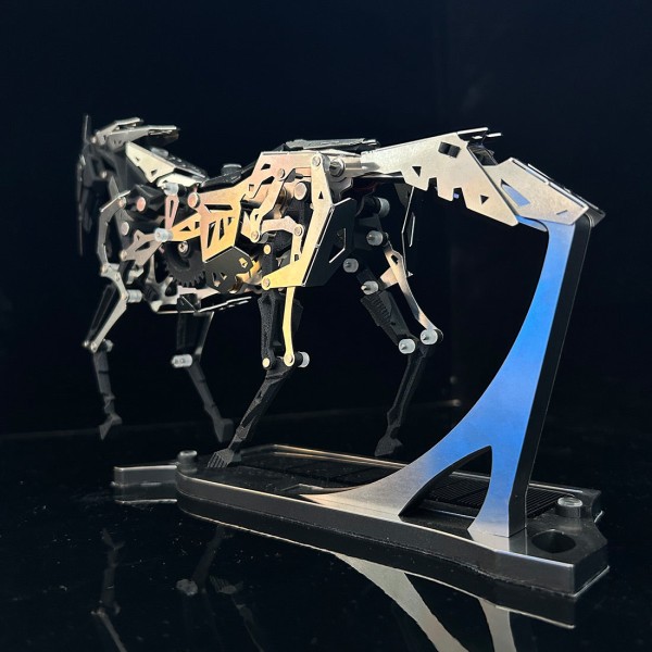 165PCS Solar Mechanical Running Horse Kit