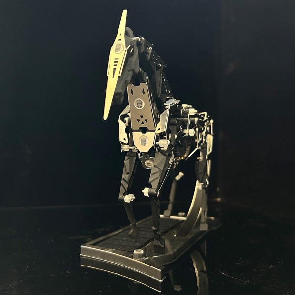 165PCS Solar Mechanical Running Horse Kit