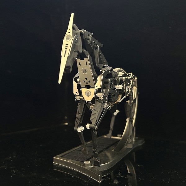 165PCS Solar Mechanical Running Horse Kit