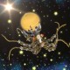 2400PCS Galaxy Octopus Lamp Metal Kit