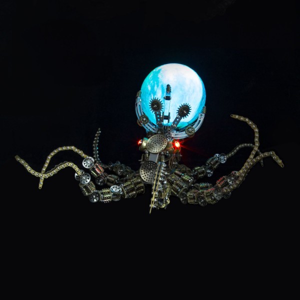 2400PCS Galaxy Octopus Lamp Metal Kit