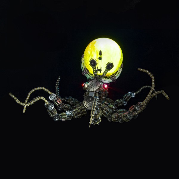2400PCS Galaxy Octopus Lamp Metal Kit