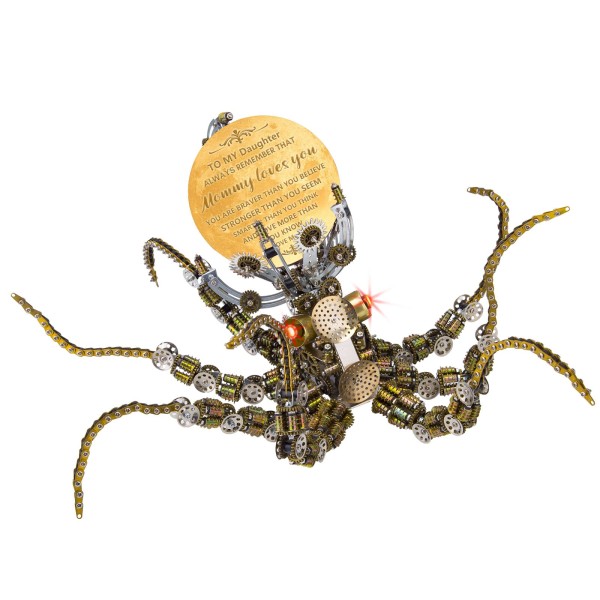 2400PCS Galaxy Octopus Lamp Metal Kit