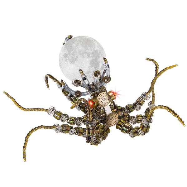 2400PCS Galaxy Octopus Lamp Metal Kit