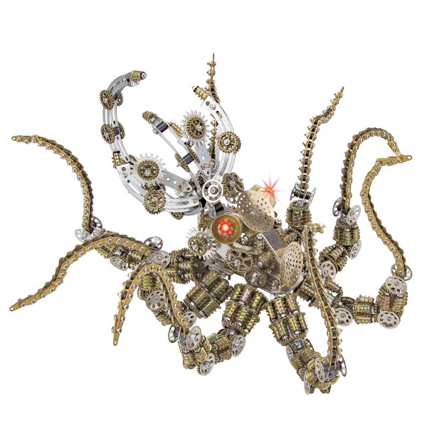 2400PCS Galaxy Octopus Lamp Metal Kit