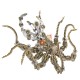 2400PCS Galaxy Octopus Lamp Metal Kit