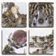 2400PCS Galaxy Octopus Lamp Metal Kit
