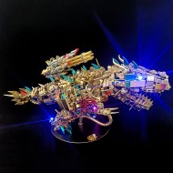 2500PCS+ 55cm Mechanical T-Rex Metal Kit