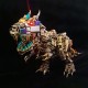 2500PCS+ 55cm Mechanical T-Rex Metal Kit