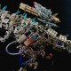 2500PCS+ 55cm Mechanical T-Rex Metal Kit