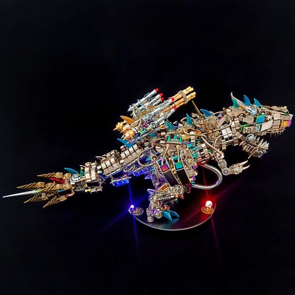 2500PCS+ 55cm Mechanical T-Rex Metal Kit