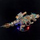 2500PCS+ 55cm Mechanical T-Rex Metal Kit
