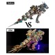 2500PCS+ 55cm Mechanical T-Rex Metal Kit