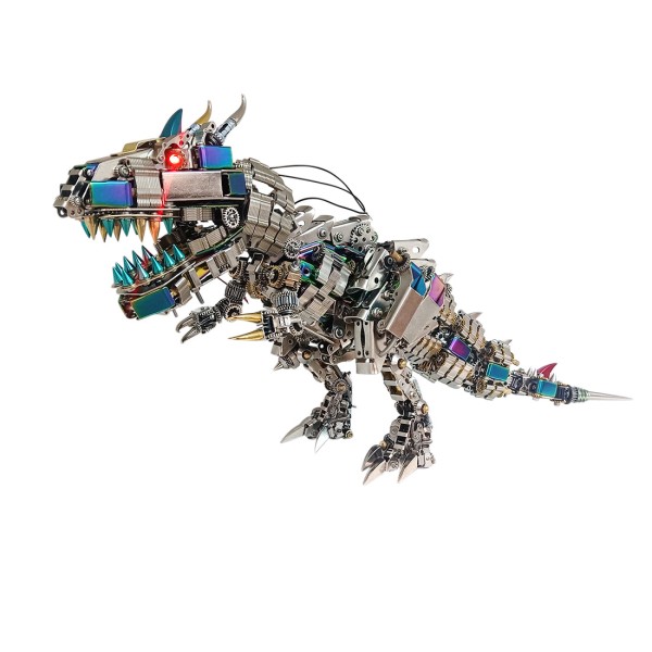 2500PCS+ 55cm Mechanical T-Rex Metal Kit