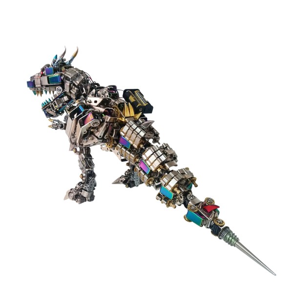 2500PCS+ 55cm Mechanical T-Rex Metal Kit