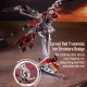 358PCS Flapping-Wing Mechanical Phoenix Metal Kit