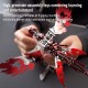 358PCS Flapping-Wing Mechanical Phoenix Metal Kit
