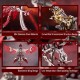 358PCS Flapping-Wing Mechanical Phoenix Metal Kit