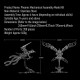 358PCS Flapping-Wing Mechanical Phoenix Metal Kit