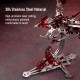 358PCS Flapping-Wing Mechanical Phoenix Metal Kit