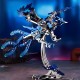 358PCS Flapping-Wing Mechanical Phoenix Metal Kit