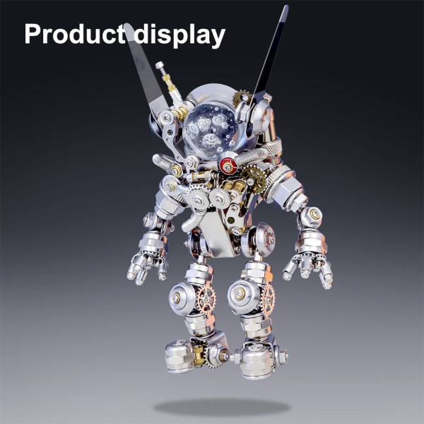 500PCS Illuminated Aerospace Rabbit Metal Kit