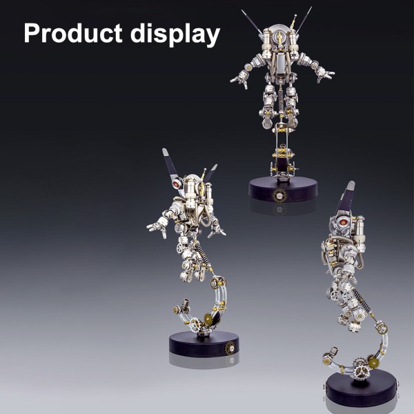 500PCS Illuminated Aerospace Rabbit Metal Kit