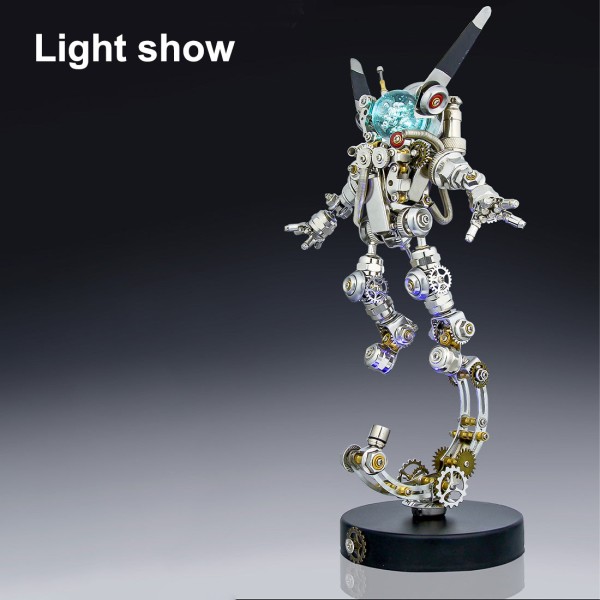 500PCS Illuminated Aerospace Rabbit Metal Kit