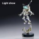 500PCS Illuminated Aerospace Rabbit Metal Kit