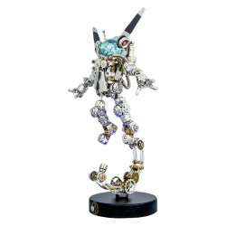 500PCS Illuminated Aerospace Rabbit Metal Kit