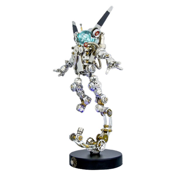 500PCS Illuminated Aerospace Rabbit Metal Kit