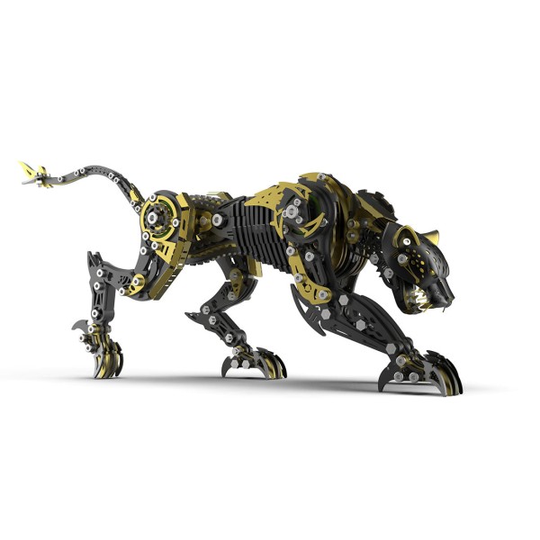 506PCS Full-Metal Mechanical Leopard Model Kit