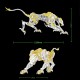 506PCS Full-Metal Mechanical Leopard Model Kit
