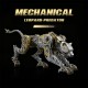 506PCS Full-Metal Mechanical Leopard Model Kit